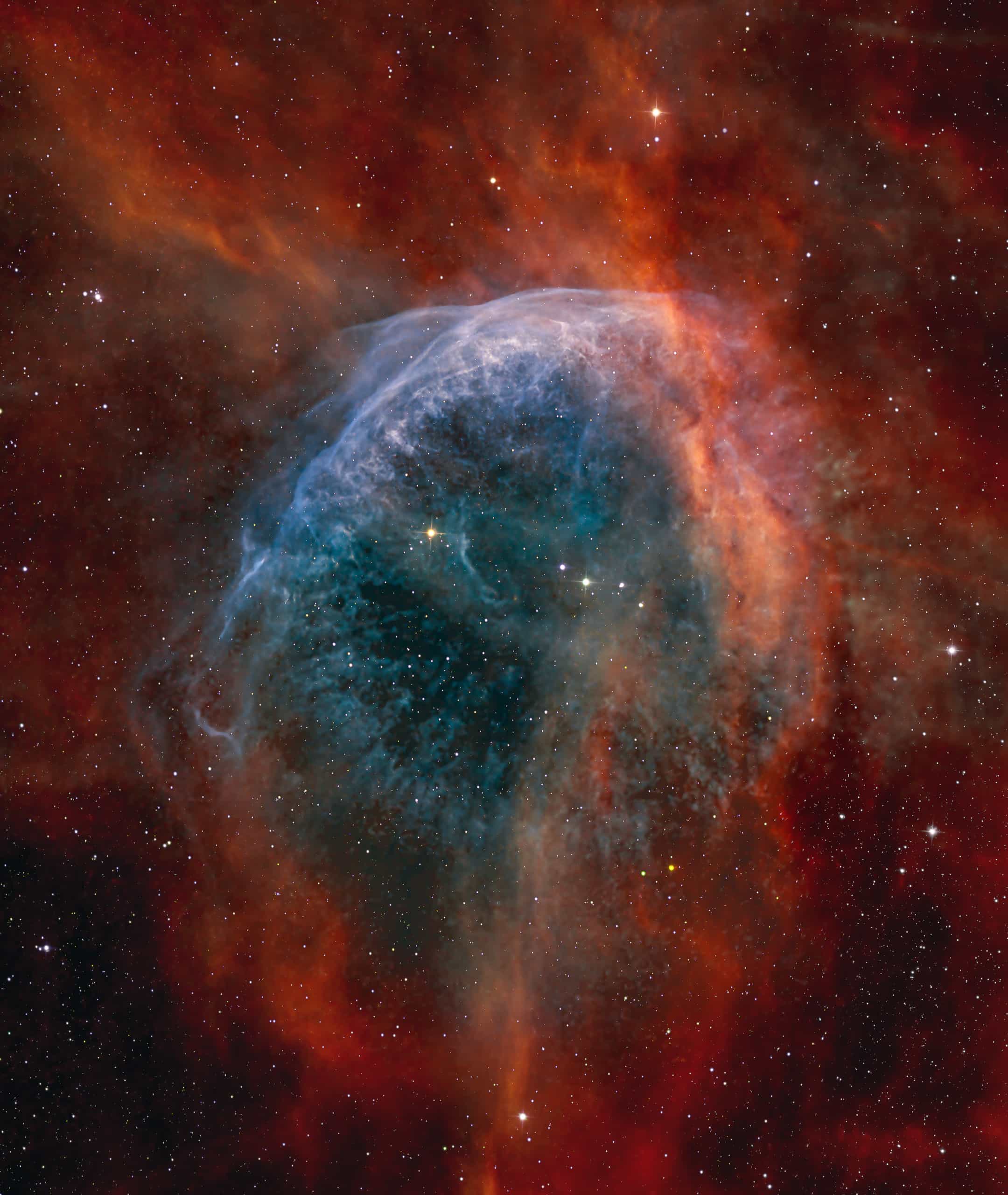 WR 134 Ring Nebula