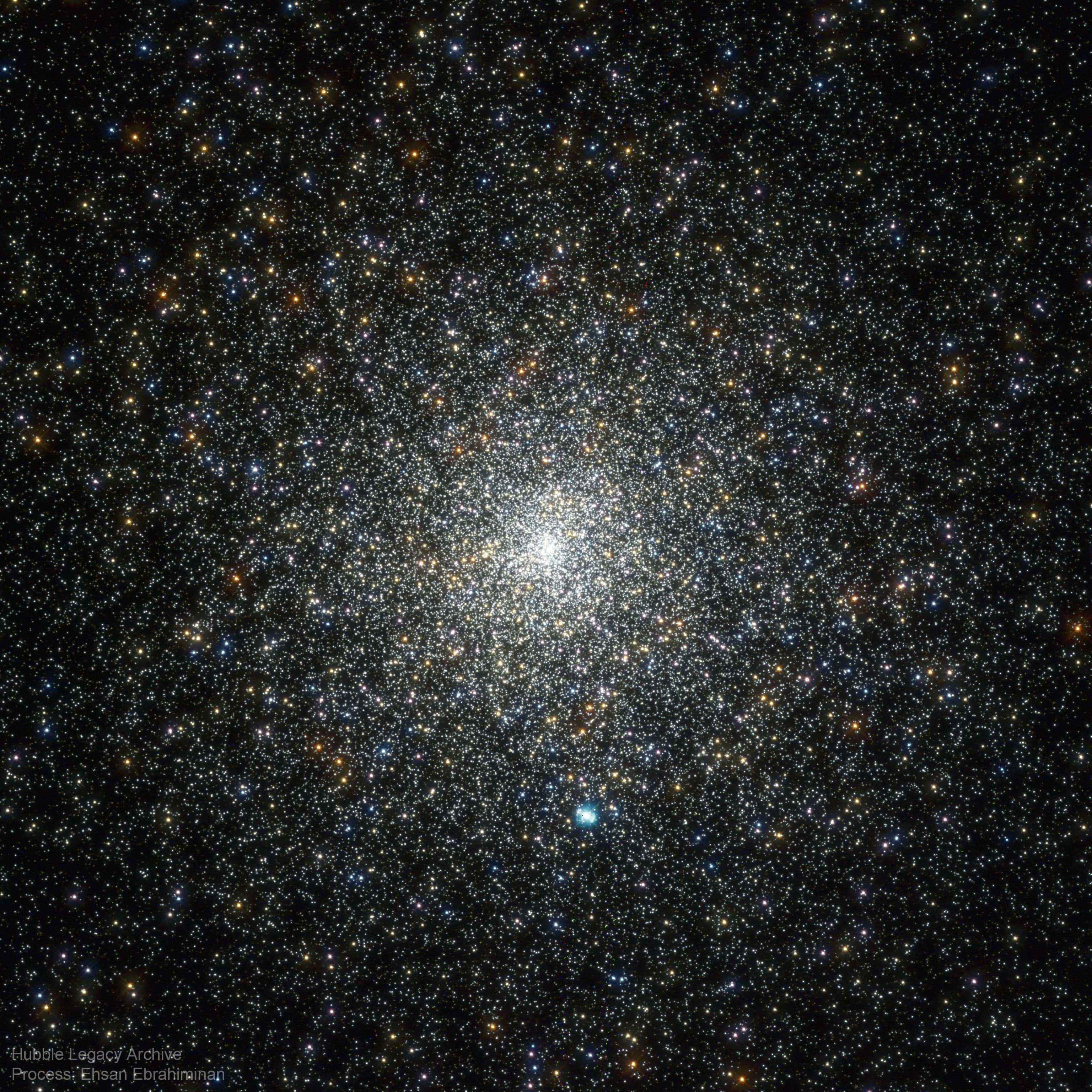 M15: Dense Globular Star Cluster