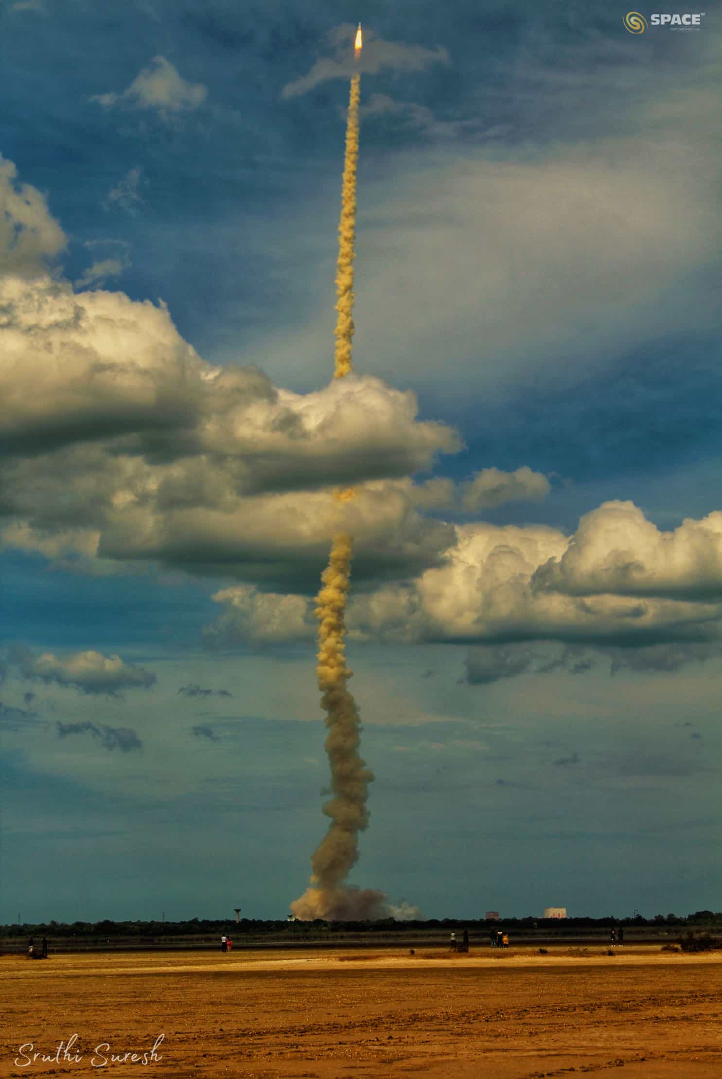 Chandrayaan-3 Launches to the Moon