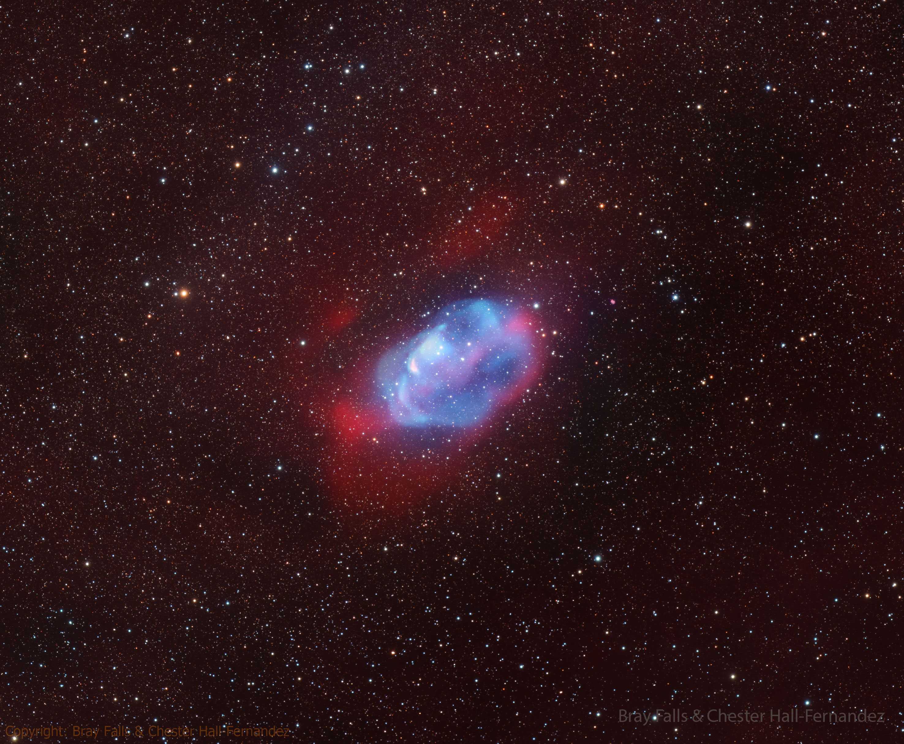 The Pistachio Nebula