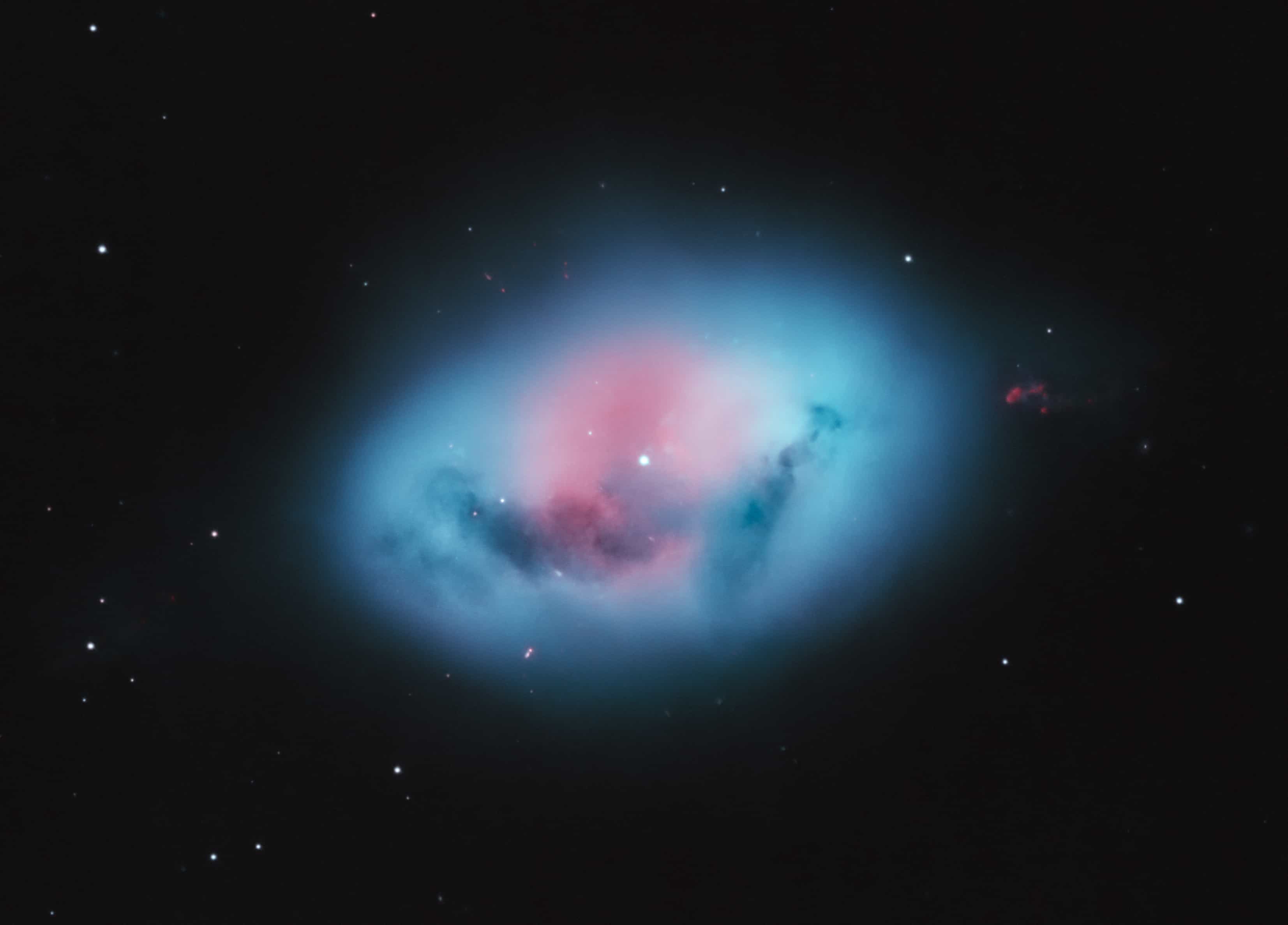 NGC 1360: The Robin's Egg Nebula