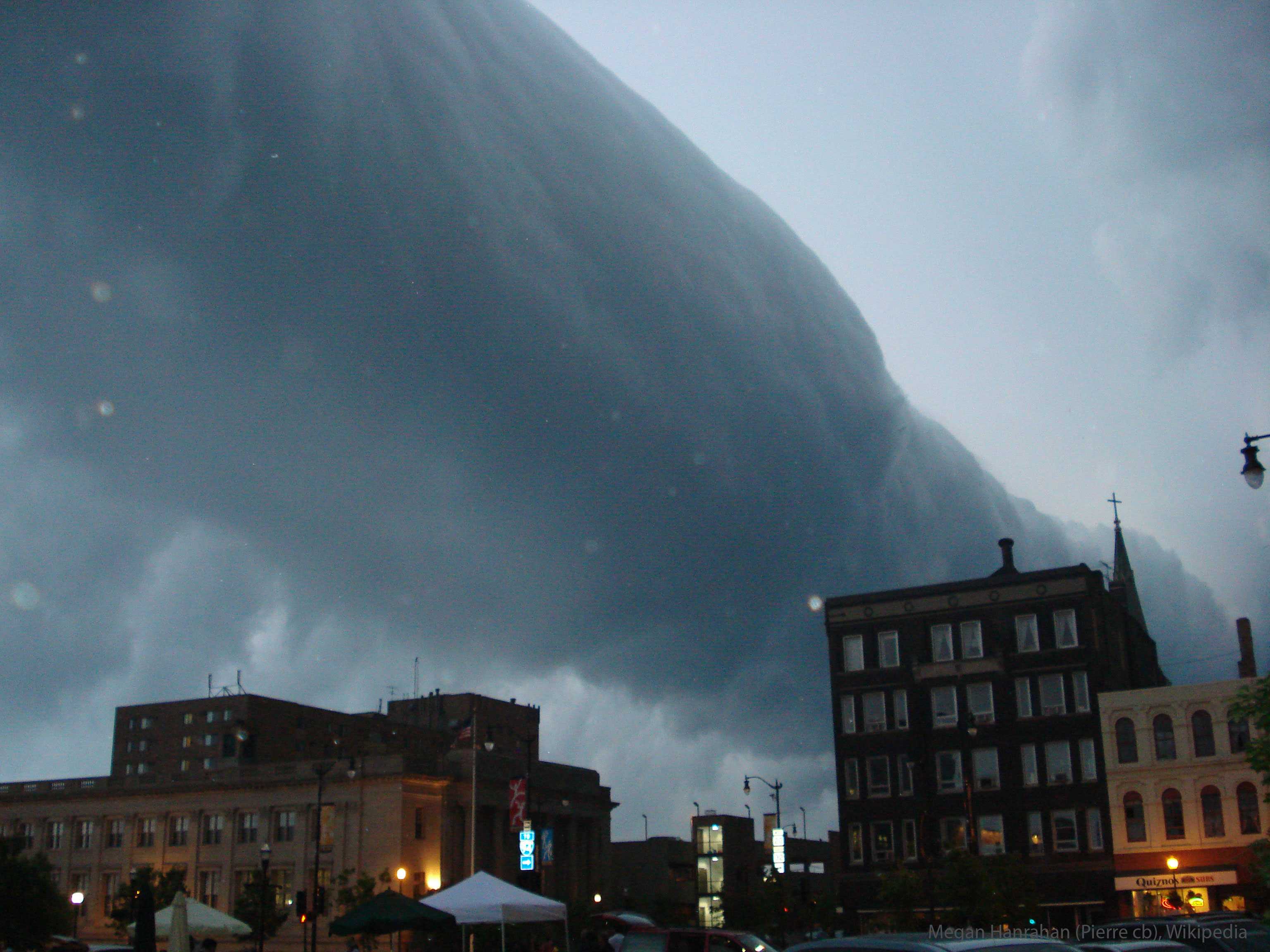 A Roll Cloud Over Wisconsin