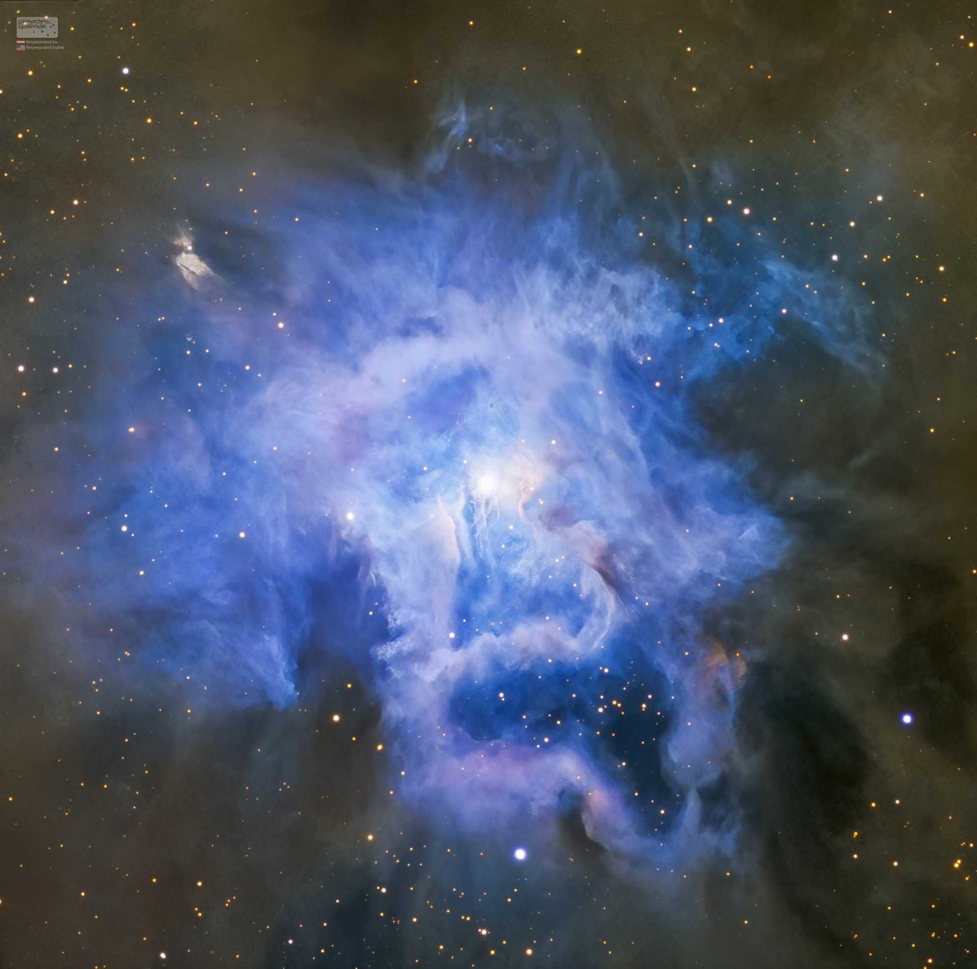 NGC 7023: The Iris Nebula