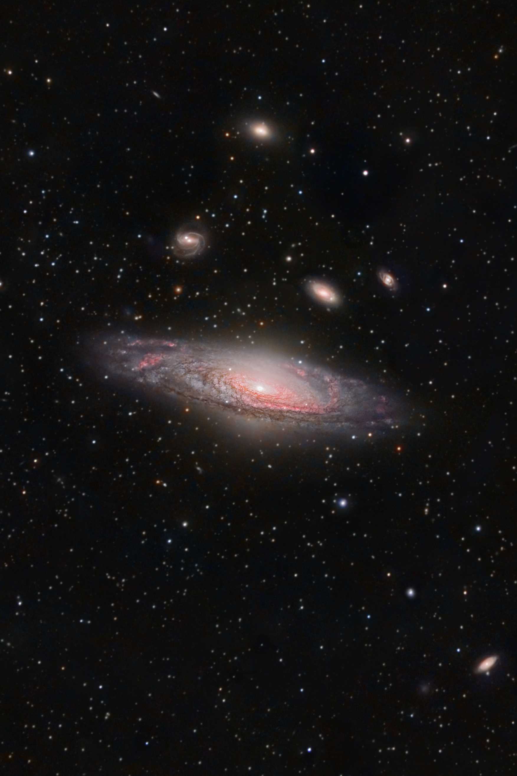 NGC 7331 and Beyond