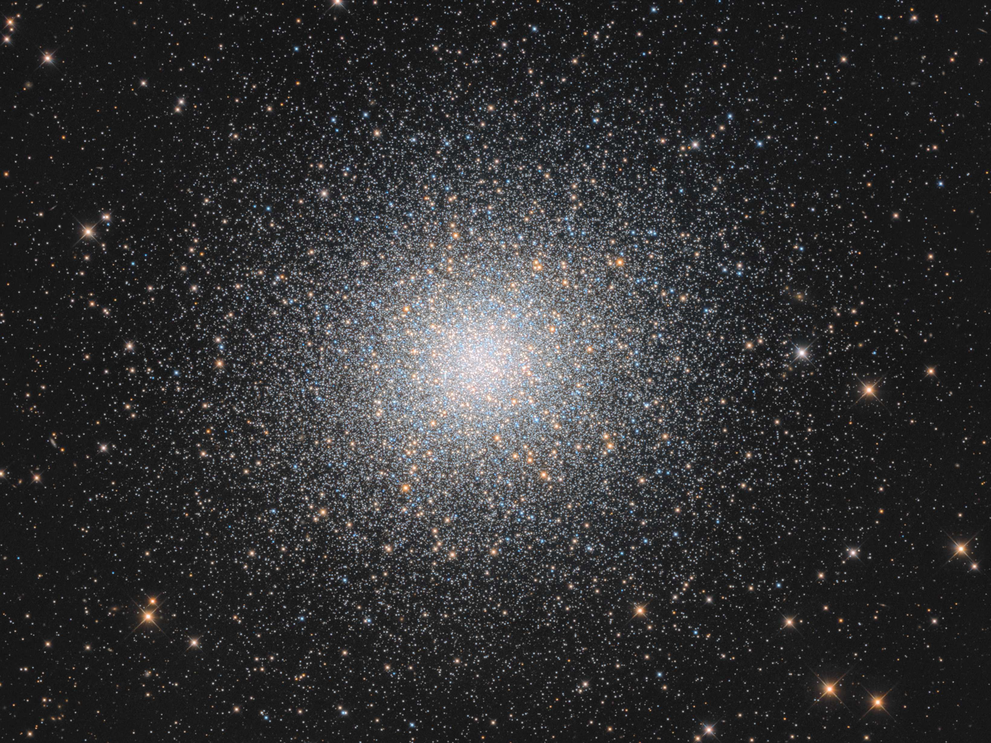 The Great Globular Cluster in Hercules