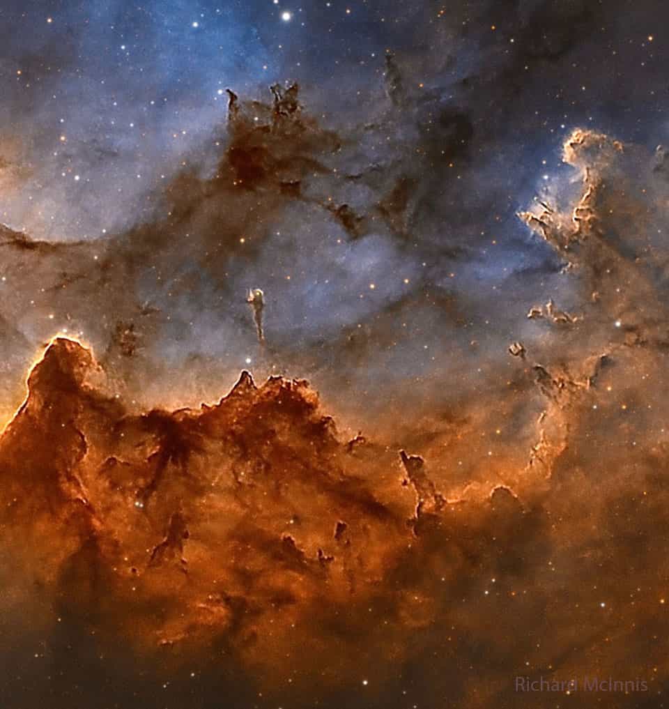 Halloween and the Wizard Nebula