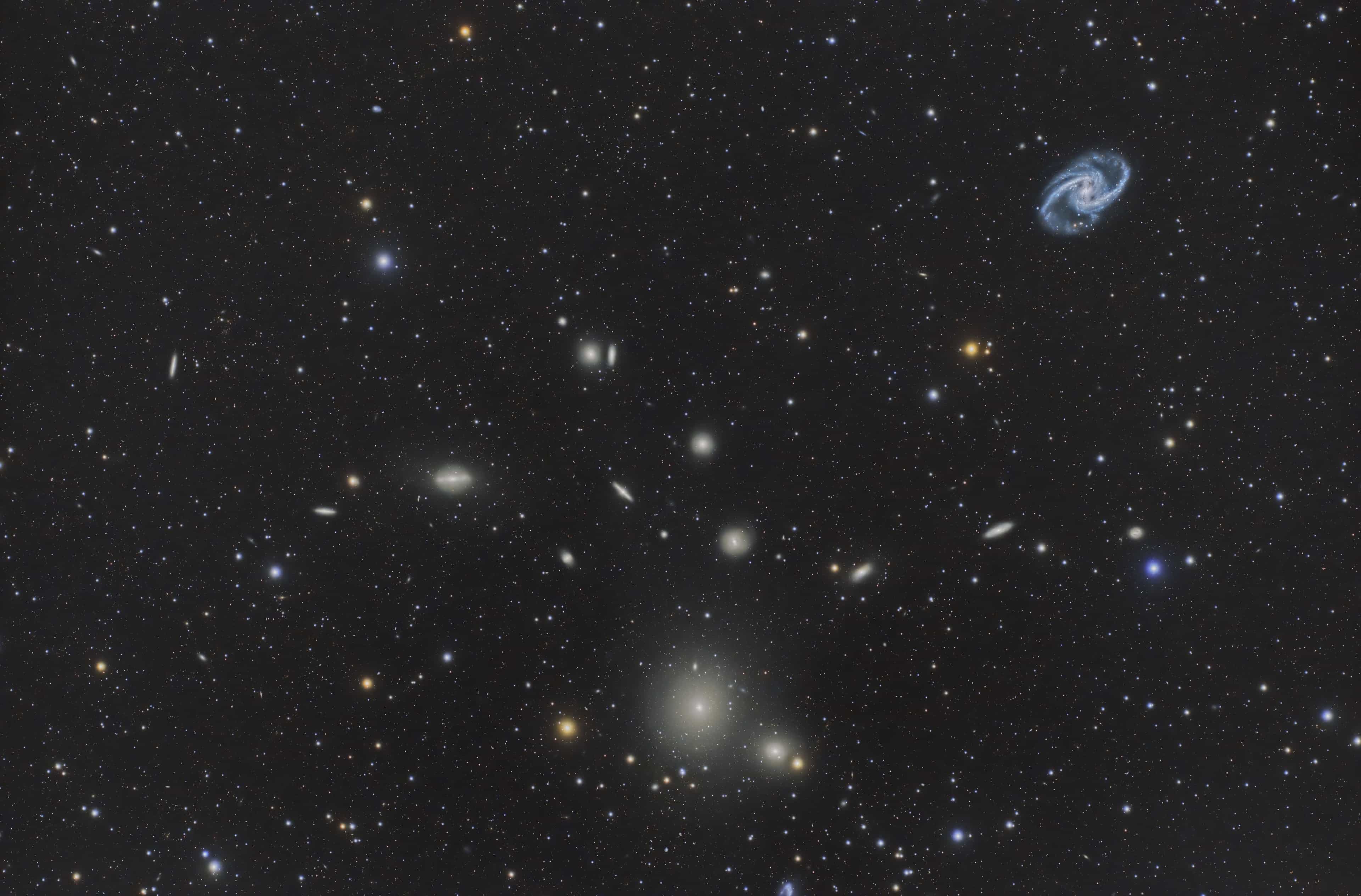 The Fornax Cluster of Galaxies