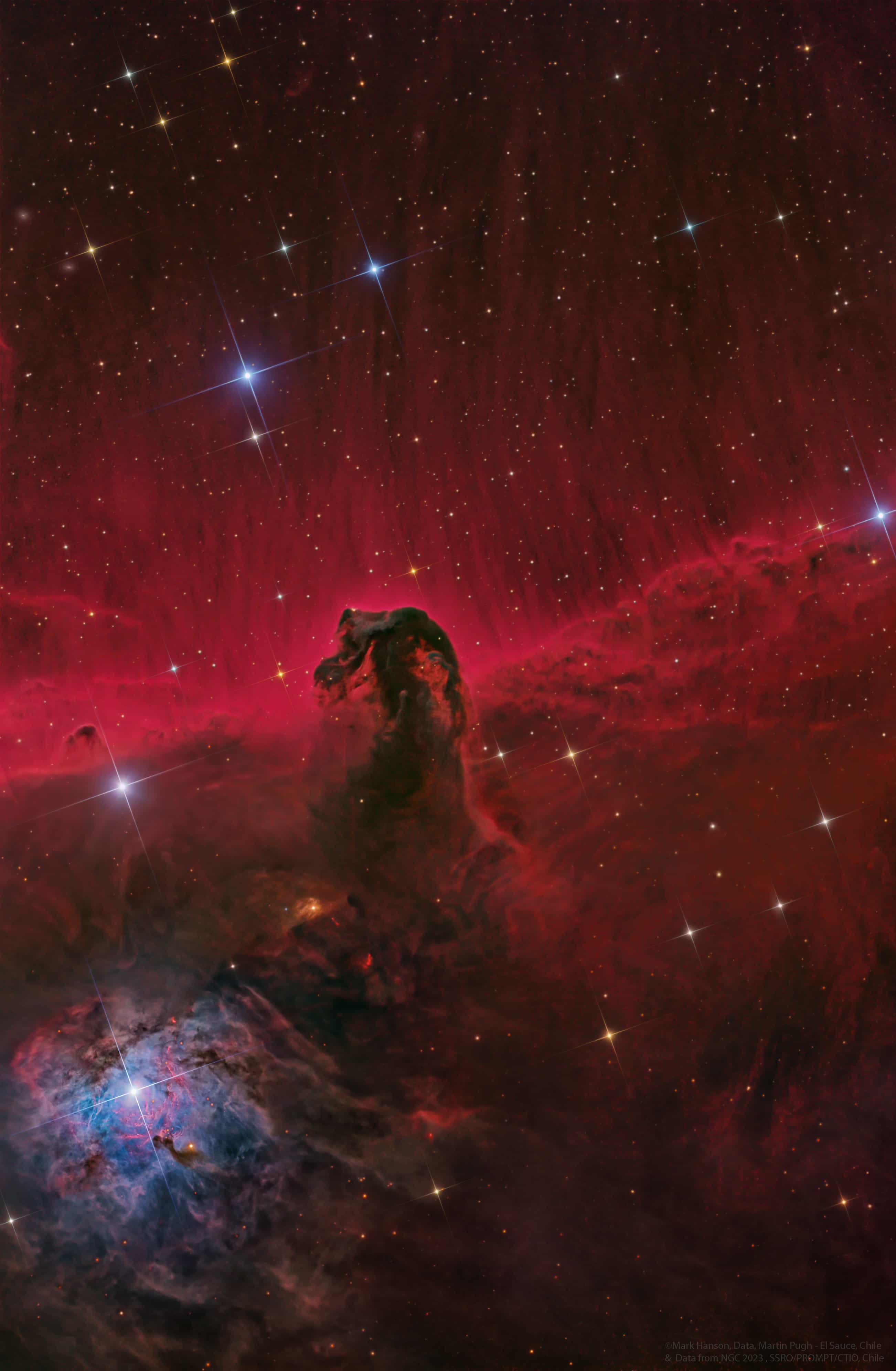 The Horsehead Nebula