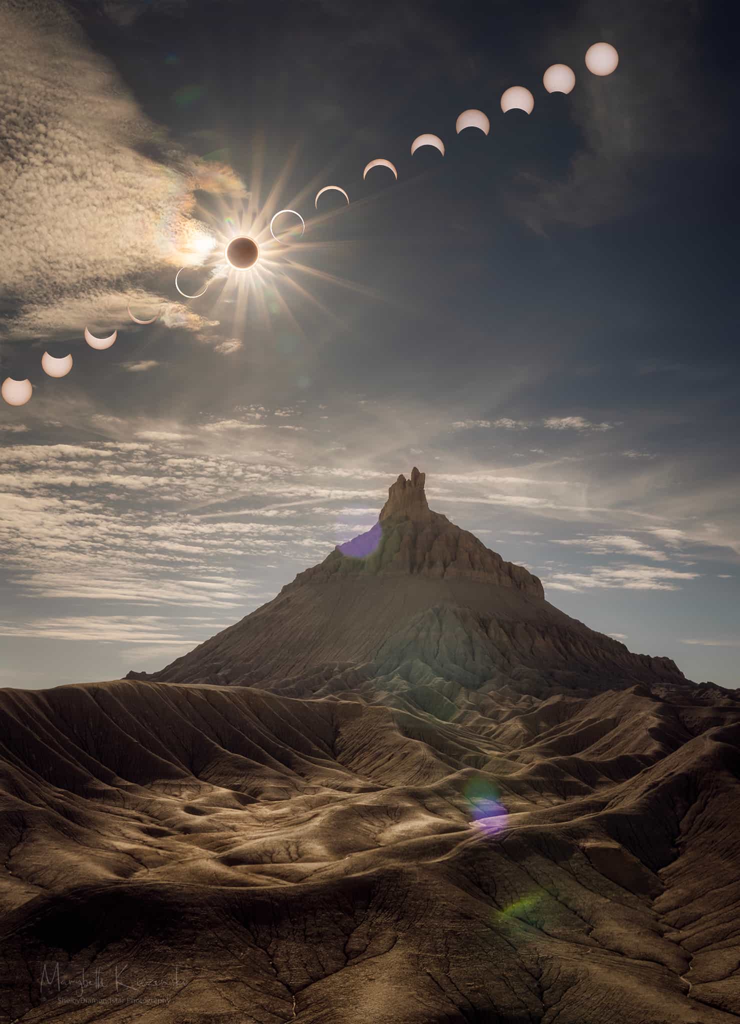 Annular Solar Eclipse over Utah