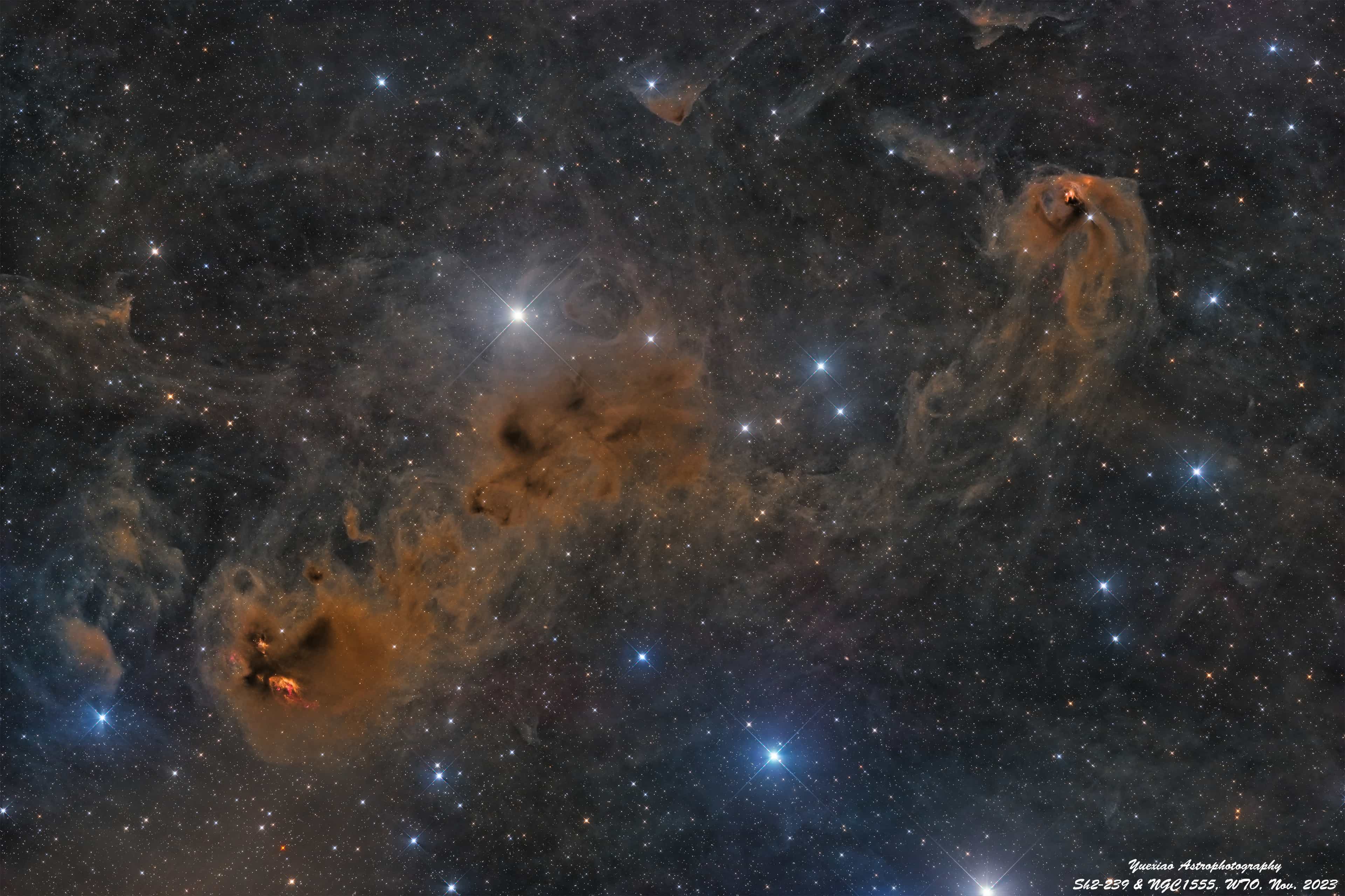 Along the Taurus Molecular Cloud